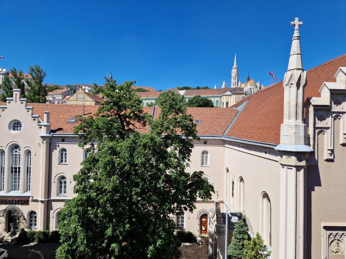 Halász Apartment Budapest Exterior foto