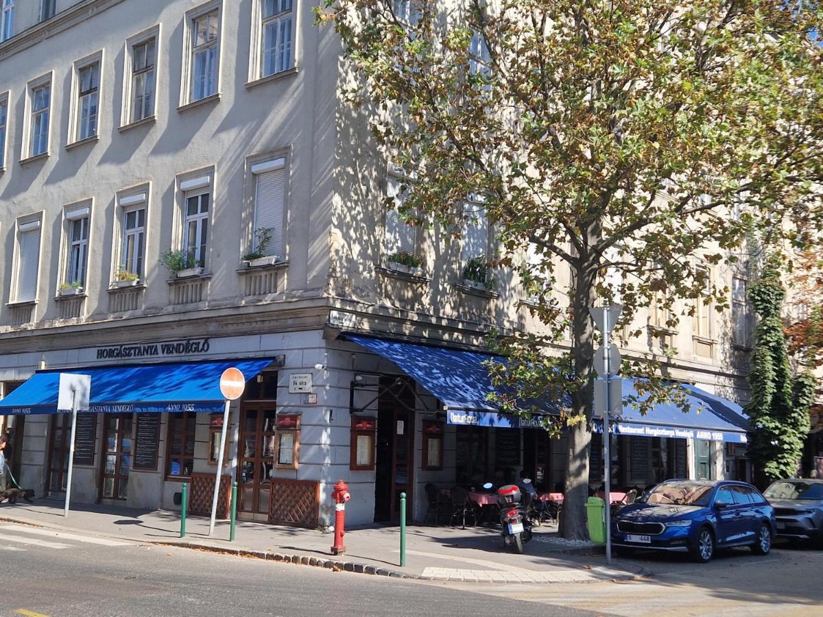 Halász Apartment Budapest Exterior foto